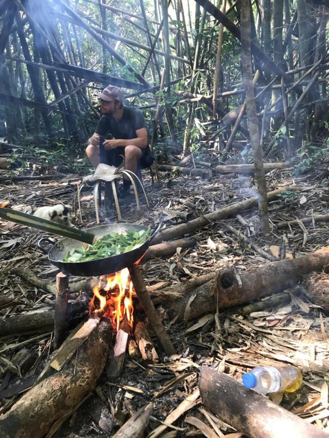 Happy Homestay Banlung & Trekking Екстериор снимка