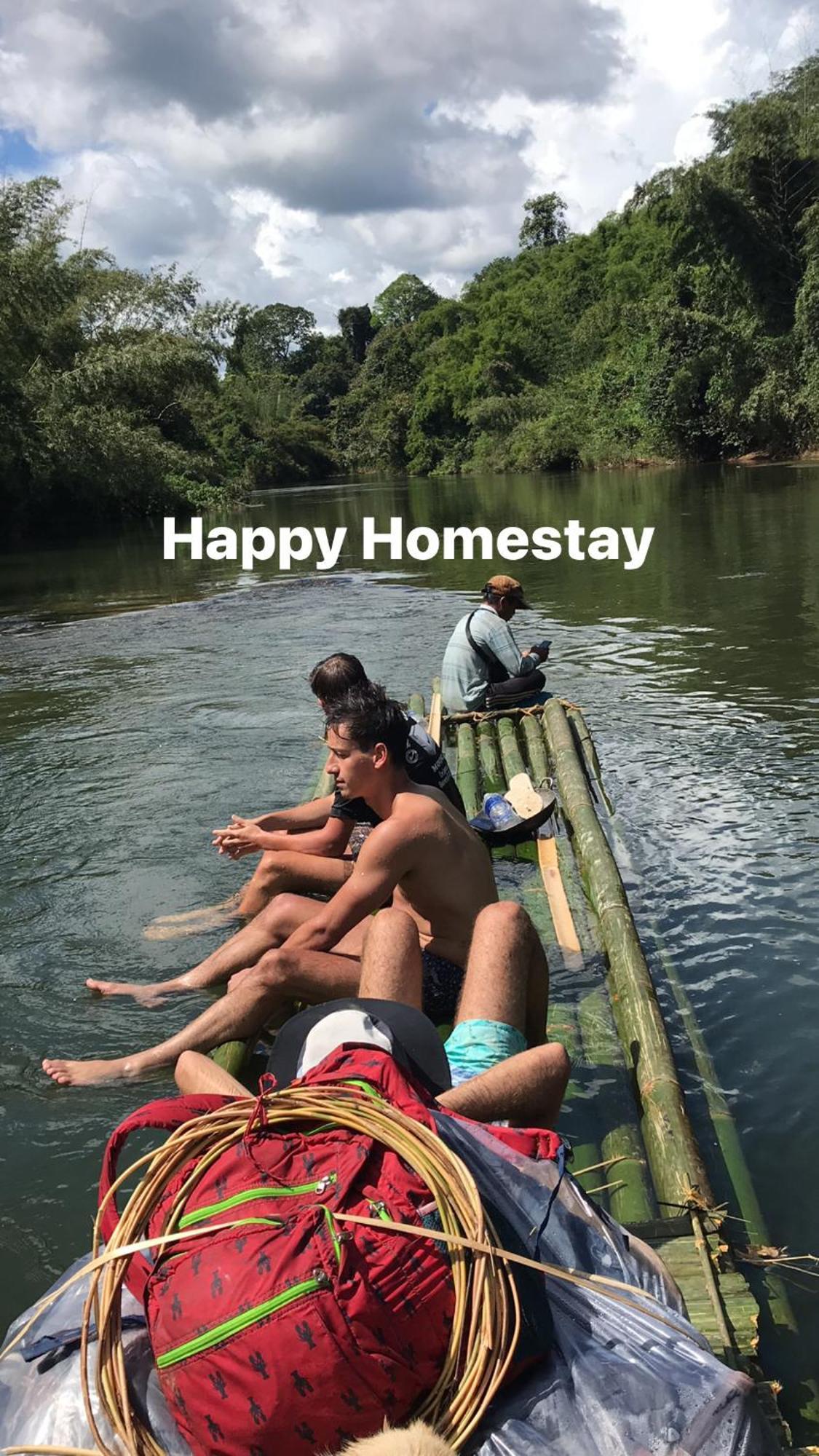 Happy Homestay Banlung & Trekking Екстериор снимка