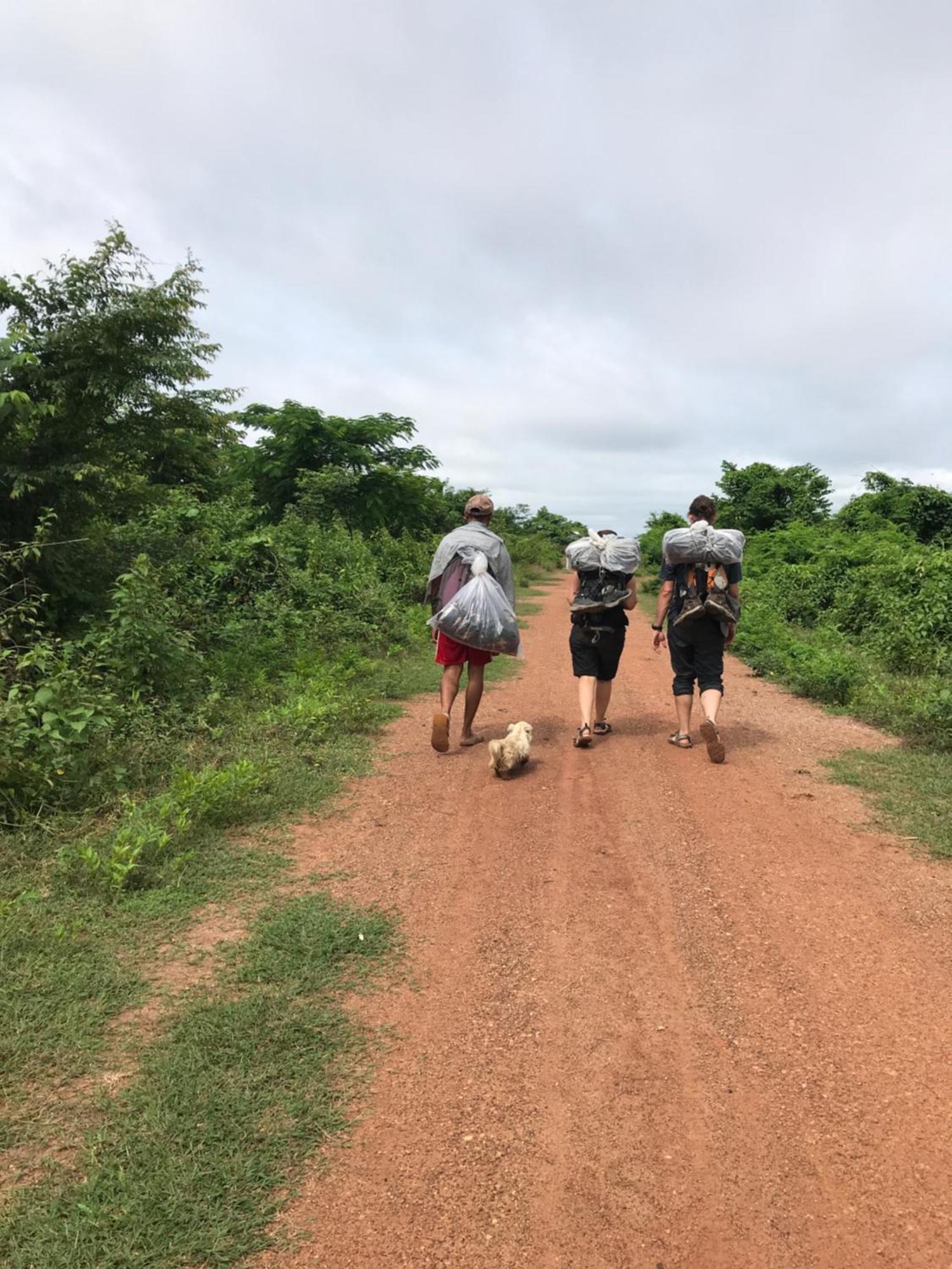 Happy Homestay Banlung & Trekking Екстериор снимка